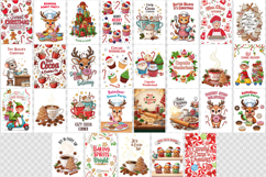 Christmas kitchen towel | Holiday baking prin Product Image 5