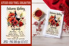 Christmas Towel Designs| Kitchen Towel Sublimation PNG Product Image 9