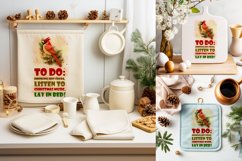 Christmas Towel Designs| Kitchen Towel Sublimation PNG Product Image 4
