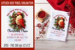 Christmas Towel Designs| Kitchen Towel Sublimation PNG Product Image 8