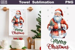 Towel Bundle Sublimation | Christmas Towel Bundle Product Image 5