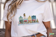 Christmas Town Clipart Product Image 2