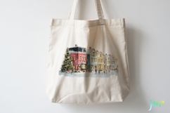 Christmas Town Clipart Product Image 4