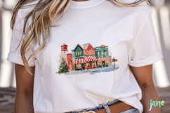 Christmas Town Clipart Product Image 2