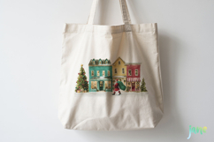 Christmas Town Clipart Product Image 4