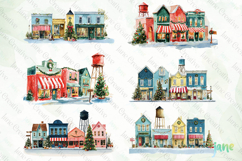 Christmas Town Clipart Bundle Product Image 4