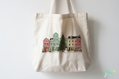 Christmas Town Clipart Bundle Product Image 7