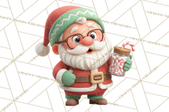 Santa’s Secret Workshop Clipart PNG, Christmas Png Product Image 2