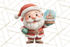 Santa’s Secret Workshop Clipart PNG, Christmas Png Product Image 3