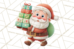 Santa’s Secret Workshop Clipart PNG, Christmas Png Product Image 3