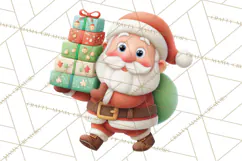 Santa’s Secret Workshop Clipart PNG, Christmas Png Product Image 3