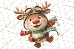Santa’s Secret Workshop Clipart PNG, Christmas Png Product Image 4
