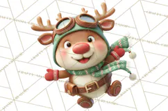 Santa’s Secret Workshop Clipart PNG, Christmas Png Product Image 4