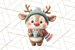 Santa’s Secret Workshop Clipart PNG, Christmas Png Product Image 5