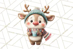 Santa’s Secret Workshop Clipart PNG, Christmas Png Product Image 5