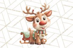 Santa’s Secret Workshop Clipart PNG, Christmas Png Product Image 2