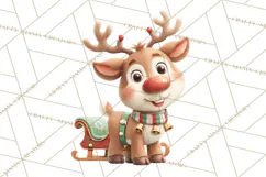 Santa’s Secret Workshop Clipart PNG, Christmas Png Product Image 2