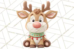 Santa’s Secret Workshop Clipart PNG, Christmas Png Product Image 3