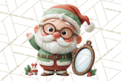 Santa’s Secret Workshop Clipart PNG, Christmas Png Product Image 2