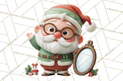 Santa’s Secret Workshop Clipart PNG, Christmas Png Product Image 2
