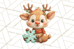 Santa’s Secret Workshop Clipart PNG, Christmas Png Product Image 4