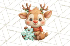 Santa’s Secret Workshop Clipart PNG, Christmas Png Product Image 4