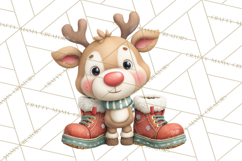 Santa’s Secret Workshop Clipart PNG, Christmas Png Product Image 5