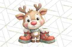 Santa’s Secret Workshop Clipart PNG, Christmas Png Product Image 5