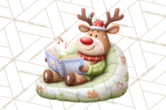 Santa’s Secret Workshop Clipart PNG, Christmas Png Product Image 2
