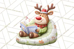 Santa’s Secret Workshop Clipart PNG, Christmas Png Product Image 2