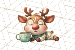 Santa’s Secret Workshop Clipart PNG, Christmas Png Product Image 3