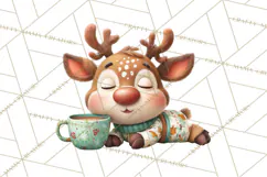 Santa’s Secret Workshop Clipart PNG, Christmas Png Product Image 3