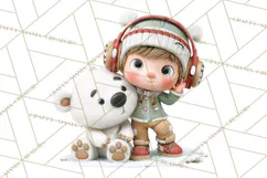 Santa’s Secret Workshop Clipart PNG, Christmas Png Product Image 4