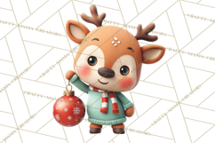 Santa’s Secret Workshop Clipart PNG, Christmas Png Product Image 5