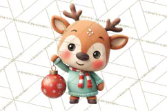 Santa’s Secret Workshop Clipart PNG, Christmas Png Product Image 5