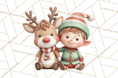 Santa’s Secret Workshop Clipart PNG, Christmas Png Product Image 2
