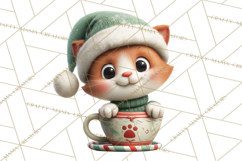 Santa’s Secret Workshop Clipart PNG, Christmas Png Product Image 3