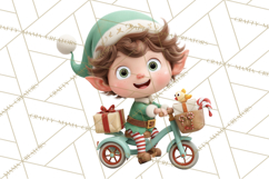 Santa’s Secret Workshop Clipart PNG, Christmas Png Product Image 5