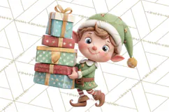 Santa’s Secret Workshop Clipart PNG, Christmas Png Product Image 2