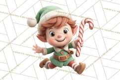 Santa’s Secret Workshop Clipart PNG, Christmas Png Product Image 4