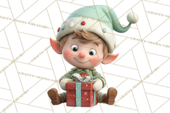 Santa’s Secret Workshop Clipart PNG, Christmas Png Product Image 5