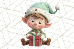 Santa’s Secret Workshop Clipart PNG, Christmas Png Product Image 5
