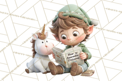 Santa’s Secret Workshop Clipart PNG, Christmas Png Product Image 2