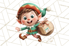 Santa’s Secret Workshop Clipart PNG, Christmas Png Product Image 3