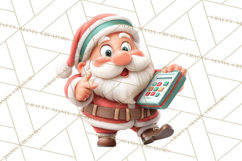 Santa’s Secret Workshop Clipart PNG, Christmas Png Product Image 4