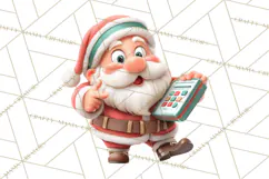 Santa’s Secret Workshop Clipart PNG, Christmas Png Product Image 4