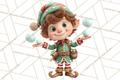 Santa’s Secret Workshop Clipart PNG, Christmas Png Product Image 4