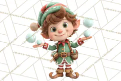 Santa’s Secret Workshop Clipart PNG, Christmas Png Product Image 4