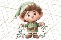 Santa’s Secret Workshop Clipart PNG, Christmas Png Product Image 2