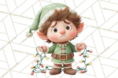 Santa’s Secret Workshop Clipart PNG, Christmas Png Product Image 2